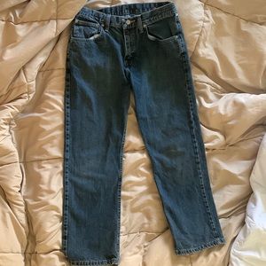 Blue Lee Premium Jeans Size 16 Mens